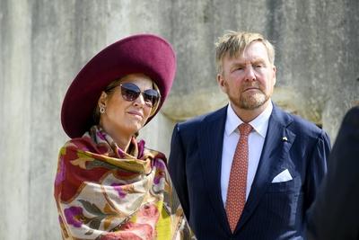 State visit Cyprus - Day 2, Choirokoitia, The Netherlands-stock-foto