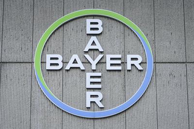 Bayer AG, M?llerstra?e, Wedding, Mitte, Berlin, Deutschland *** Bayer AG, M?llerstrasse, Wedding, Mitte, Berlin, Germany-stock-foto