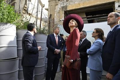 State visit Cyprus - Day 2, Nicosia, The Netherlands-stock-photo