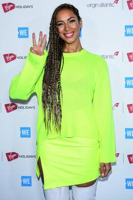 Singer Leona Lewis attends the WE Day UK charity event and concert held at The SSE Arena, Arena Square in London. MARCH-stock-photo