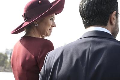 State visit Cyprus - Day 2, Nicosia, The Netherlands-stock-photo