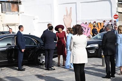 State visit Cyprus - Day 2, Nicosia, The Netherlands-stock-photo