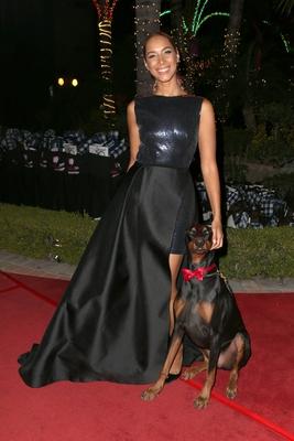 LOS ANGELES CA NOVEMBER 15 Leona Lewis at the 3rd Annual Vanderpump Dog Foundation Gala hosted b-stock-photo