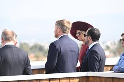 State visit Cyprus - Day 2, Nicosia, The Netherlands-stock-photo