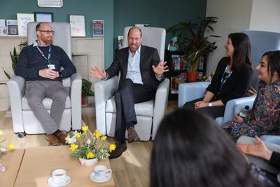 Prince William in Reading-stock-photo