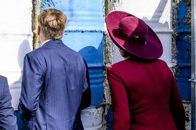State visit Cyprus - Day 2, Nicosia, The Netherlands-stock-photo