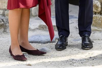 State visit Cyprus - Day 2, Choirokoitia, The Netherlands-stock-foto