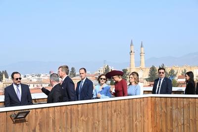 State visit Cyprus - Day 2, Nicosia, The Netherlands-stock-photo