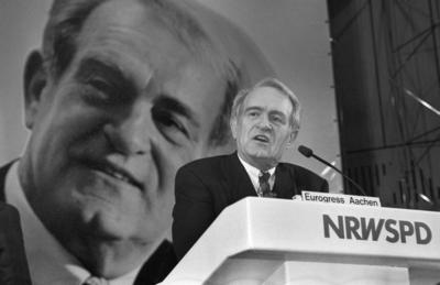NRW-SPD-Landesparteitag-stock-foto