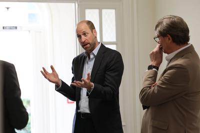Prince William in Reading-stock-photo