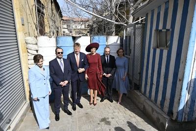 State visit Cyprus - Day 2, Nicosia, The Netherlands-stock-photo