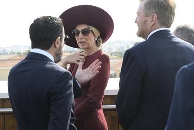 State visit Cyprus - Day 2, Nicosia, The Netherlands-stock-photo