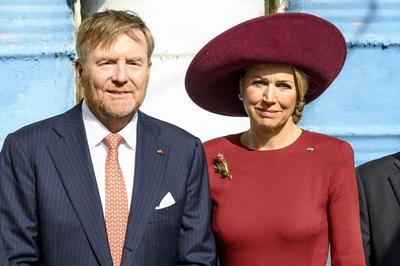 State visit Cyprus - Day 2, Nicosia, The Netherlands-stock-photo