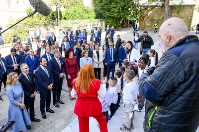 State visit Cyprus - Day 2, Nicosia, The Netherlands-stock-photo