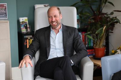 Prince William in Reading-stock-photo