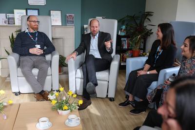 Prince William in Reading-stock-photo