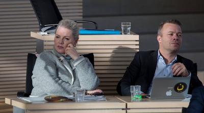 Kiel Landtag Schleswig-Holstein Aktuelle Stunde im Landeshaus in Kiel Landtag Schleswig-Holstein Aktuelle Stunde im Lan-stock-foto