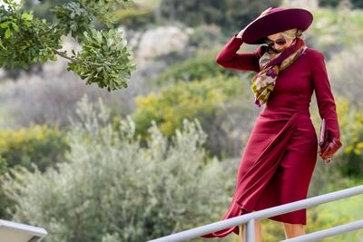 State visit Cyprus - Day 2, Choirokoitia, The Netherlands-stock-foto