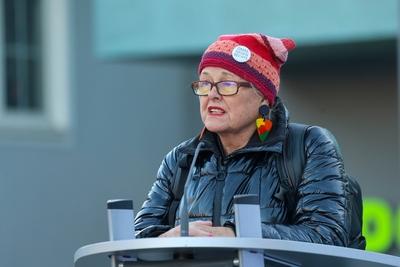 AUT, Unterwegs in Ober?sterreich, Politischer Aschermittwoch der FP?, Aschermittwoch 2025-stock-foto
