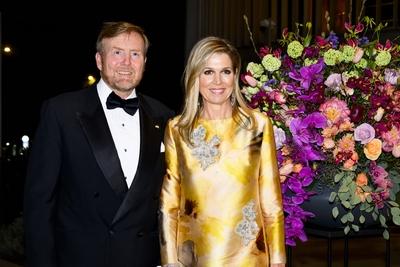 State visit Cyprus - Day 2 Reward, Cyprus, The Netherlands-stock-foto