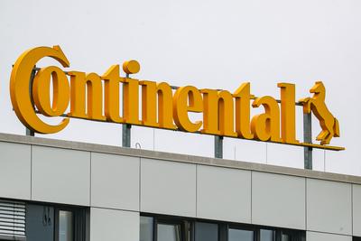 Hannover,Symbolfoto Continental, Conti, Reifen, logo, , *** Hanover,symbol photo Continental, Conti, tires, logo, ,-stock-photo