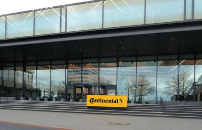 Autozulieferer Continental in Hannover mit neuer Konzernzentrale nach ?ber 5 Jahren Bauzeit (Corona) und ?ber 100 Millio-stock-foto