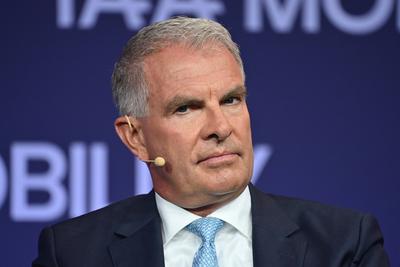 Carsten SPOHR (Vorstandsvorsitzender Lufthansa AG), Einzelbild,angeschnittenes Einzelmotiv,Portraet,Portrait,Portr?t. IA-stock-foto