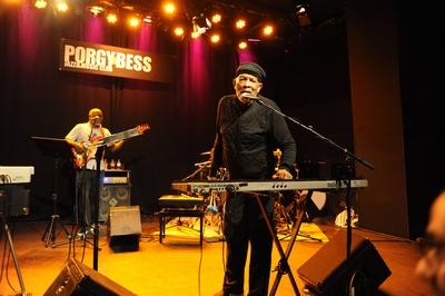 Roy Ayers life on stage in Wien im Porgy and Bess am 15 Juli 2018 Roy Edward Ayers geb am-stock-foto
