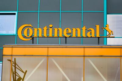 Hannover,Symbolfoto Continental, Conti, Reifen, logo, , *** Hanover,symbol photo Continental, Conti, tires, logo, ,-stock-photo
