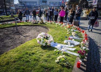 Trauer Mannheim-stock-foto