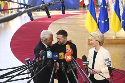 Special EU Summit 06/03/2025-stock-photo