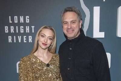 Peacock's "long bright river" new york premiere-stock-photo
