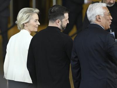 Special EU Summit 06/03/2025-stock-photo