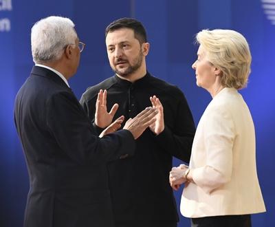 Special EU Summit 06/03/2025-stock-photo