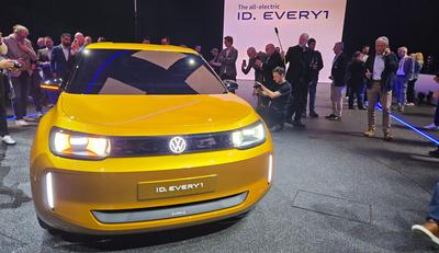 ID. EVERY1, Volkswagen shows a preview of an entry-level electric model-stock-photo
