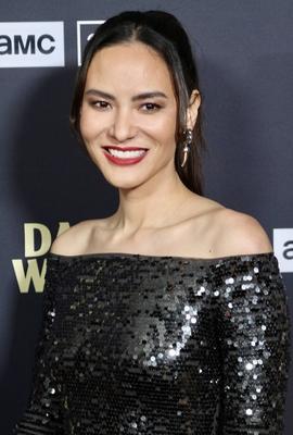 Amc's "dark winds" s3 red carpet and screening.-stock-photo