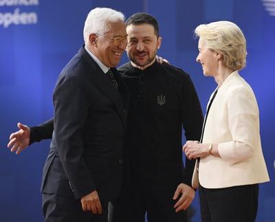 Special EU Summit 06/03/2025-stock-photo