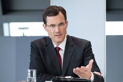 Deutsche Post DHL Group Bilanzpressekonferenz 2025-stock-foto
