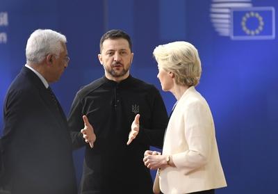 Special EU Summit 06/03/2025-stock-photo