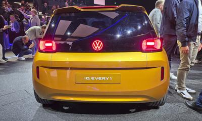 ID. EVERY1, Volkswagen shows a preview of an entry-level electric model-stock-photo