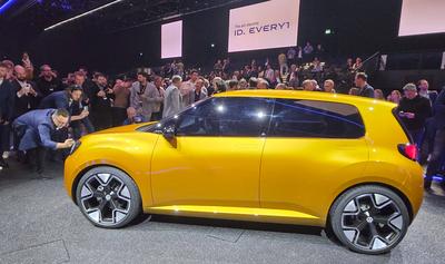 ID. EVERY1, Volkswagen shows a preview of an entry-level electric model-stock-photo