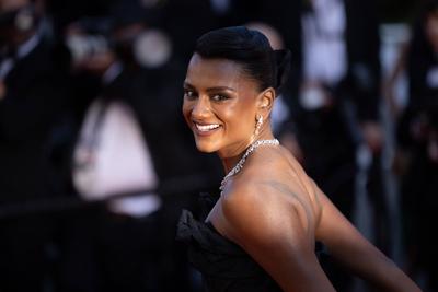 77. Internationalen Filmfestspiele von Cannes 2024-stock-photo