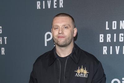 Peacock's "long bright river" new york premiere-stock-photo
