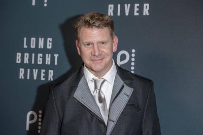 Peacock's "long bright river" new york premiere-stock-photo