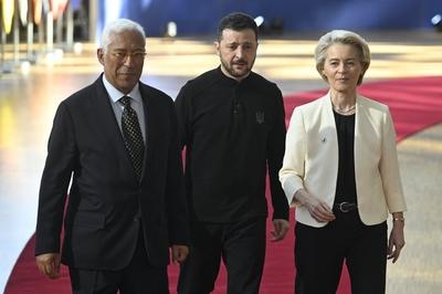 Special EU Summit 06/03/2025-stock-photo