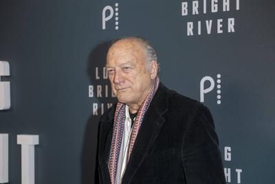 Peacock's "long bright river" new york premiere-stock-photo