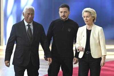 Special EU Summit 06/03/2025-stock-photo