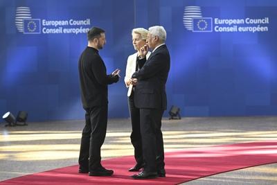 Special EU Summit 06/03/2025-stock-photo