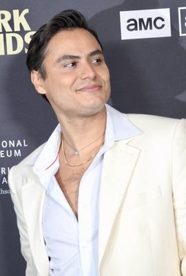 Amc's "dark winds" s3 red carpet and screening.-stock-photo