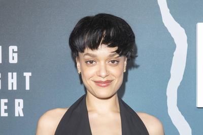 Peacock's "long bright river" new york premiere-stock-photo
